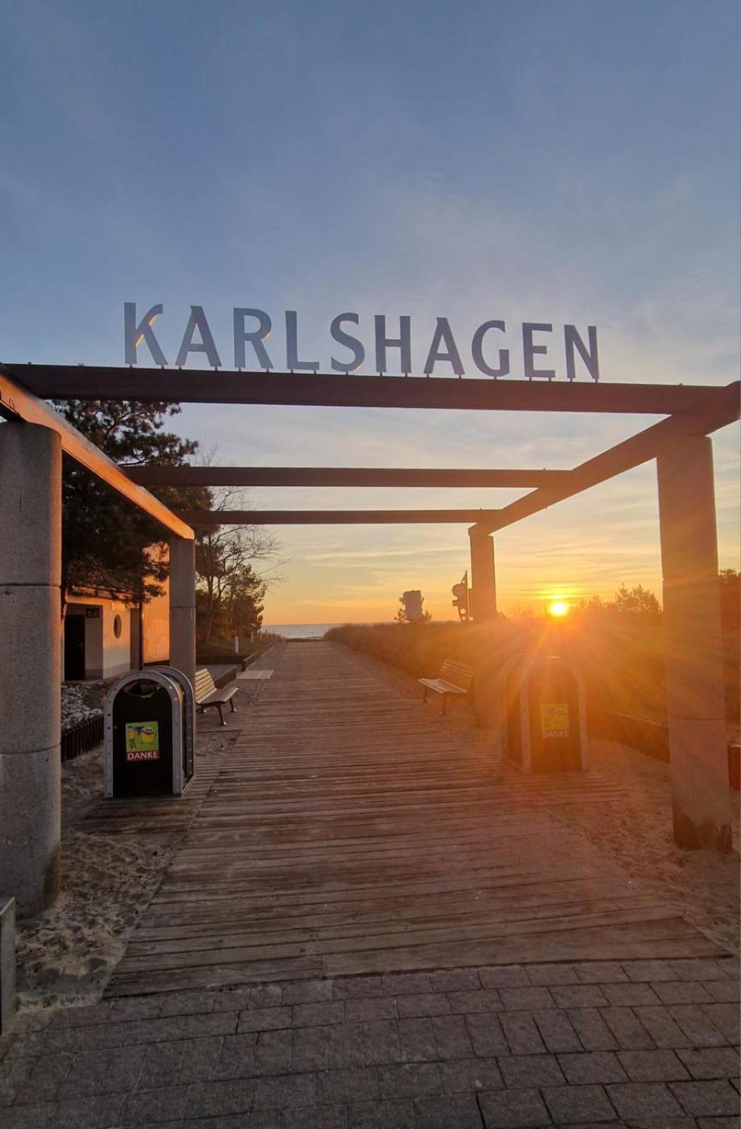 Ferienapartment Wellenreiter Insel Usedom Karlshagen Екстериор снимка